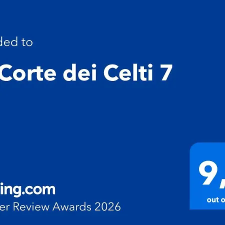 La Corte Dei Celti 7 شقة Loiano
